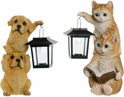Home ESPRIT Figurka dekoracyjna do ogrodu z żywicy