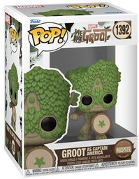 FUNKO Figurka Pop Marvel: We Are Groot Groot
