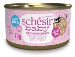 Agras Pet Foods SCHESIR BABY Kurczak z LIVER