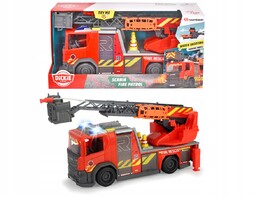 Dickie: Sos Scania straż pożarna, 35 cm