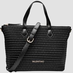 VALENTINO Czarna shopperka damska Frequency Re Shopping