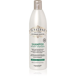 Il Salone Milano Keratin, szampon do włosów zniszczonych,