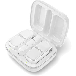 RODE System bezprzewodowy Wireless Micro USB-C Dookólny Biały