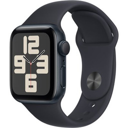 Apple Watch SE GPS 40mm Midnight Aluminium Case