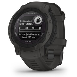 GARMIN Smartwatch Instinct 2 Solar Grafitowy Słuchawki lub