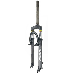 Widelec amortyzowany MODE GW-715F 26"x25,4x240x100 mm gwint czarny