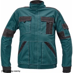 MAX SUMMER - kurtka - niebieski-czarny 56