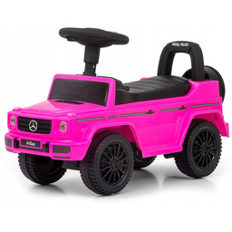 Jeździk Milly Mally Mercedes G350d S Różowy