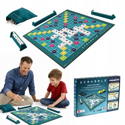 Scrabble Original 2 W 1 Pl Gra Słowna