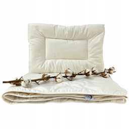 Komplet bawełniany 100x135 40x60 Ecotton Bio