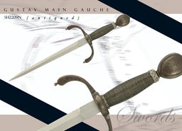 Gustav Main Gauche (antiqued)