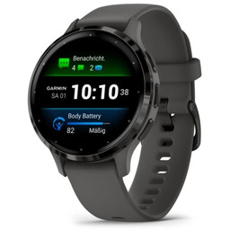 Garmin Zegarek sportowy Venu 3S AMOLED 41mm Pebble