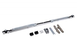 Wózki z obustronnym hamulcem do systemu Hafele Slido