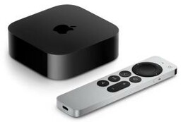 Apple TV 4K 64GB (3.generacji) Odtwarzacz multimedialny