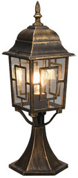 Trio Lampa stojąca Volturno 505960128 IP23 latarnia metalowa