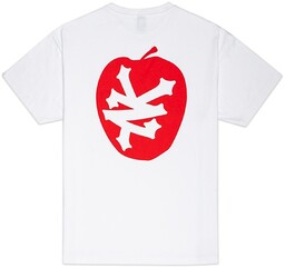 koszulka ZOO YORK - Apple Tee White (WHITE)