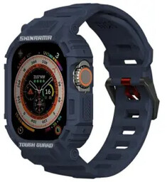 Skinarma Mecha 2in1 do Apple Watch 49mm Granatowy