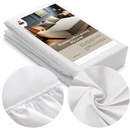 Prześcieradło 60 x 120 Z Gumką Bolzano 04