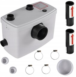 Pompa Do Przepompowywania Z Rozdrabniaczem Wc 600W