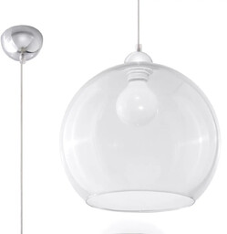Lampa wisząca BALL transparentny SL.0248 - Sollux Sprawdź