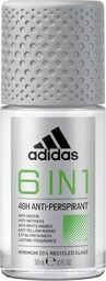 adidas 6 in 1 antyperspirant w kulce