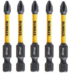 DEWALT Bity udarowe PH2 FlexTorq DT7998T-QZ (5 szt.)