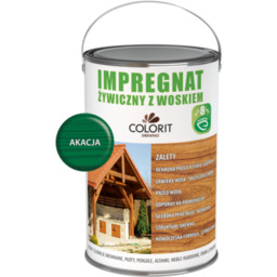Impregnat żywiczny z woskiem Akacja 5 l Colorit