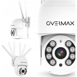 Bezprzewodowa Kamera Zewnętrzna Ip Wifi Fullhd 2MP Obrotowa
