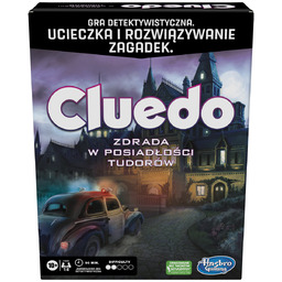 Cluedo Escape, gra przygodowa, Hasbro