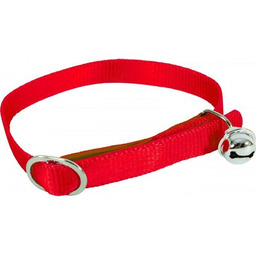 ZOLUX Obroża 546131RGE (10 - 30 cm) Czerwony