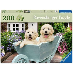 Feel Well & Puzzle - Golden Retriever -