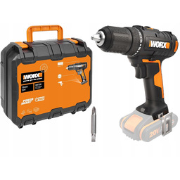 Wiertarko-wkrętarka akumulatorowa 20V Worx WX108.9 45 Nm Solo