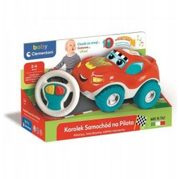 Karolek. Samochód na pilota