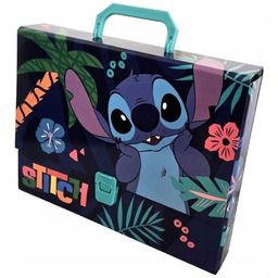 Disney Stitch Teczka z rączką A4