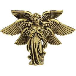 Mała figurka Anioł Aniołek mosiężny na Prezent