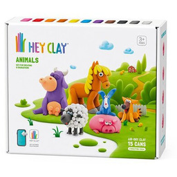 HEY CLAY Masa plastyczna Zwierzęta HCL15012CEE15