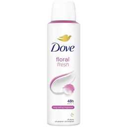 Dove Floral Fresh Dezodorant w Sprayu dla kobiet