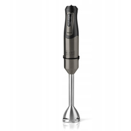 Blender ręczny Black+Decker BXHBA1000E 1000 W srebrny/szary