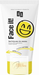 AA Face It! Peeling - Maska - Żel