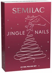Semilac Jingle Nails - zestaw 1szt