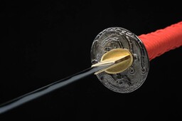 MIECZ SAMURAJSKI KATANA JAPOŃSKA DO TRENINGU STAL 1060
