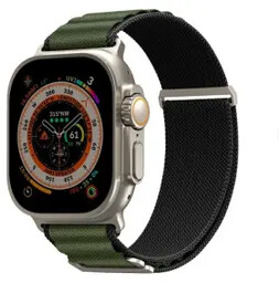 Skinarma Kobu do Apple Watch Ultra 49/45/44mm Oliwkowy