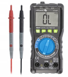 Miernik uniwersalny multimetr Smart Hogert HT1E601