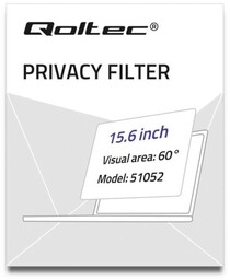 Qoltec Filtr prywatyzujący Rodo 51052