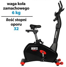 HERTZ FITNESS Rower magnetyczny Assac