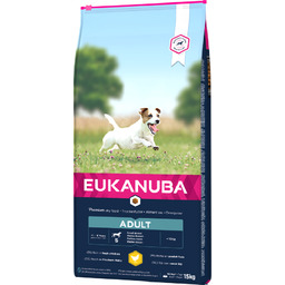 Eukanuba Adult Small Breed Chicken 15 kg -