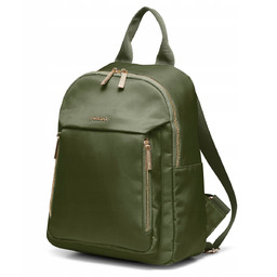 Plecak Damski Miejski Szkolny Do Pracy Biura Zielony