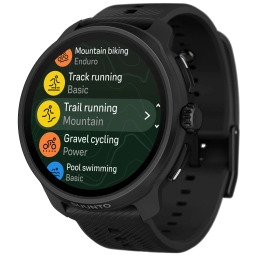 Suunto Race 2 All Black 49mm GPS Czarny