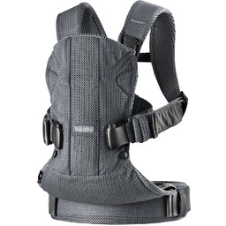 BabyBjorn, One Air, Nosidełko, Antracytowe