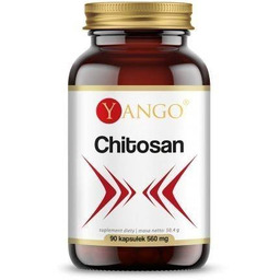 Suplement diety, Yango Chitosan 90 k 560 mg